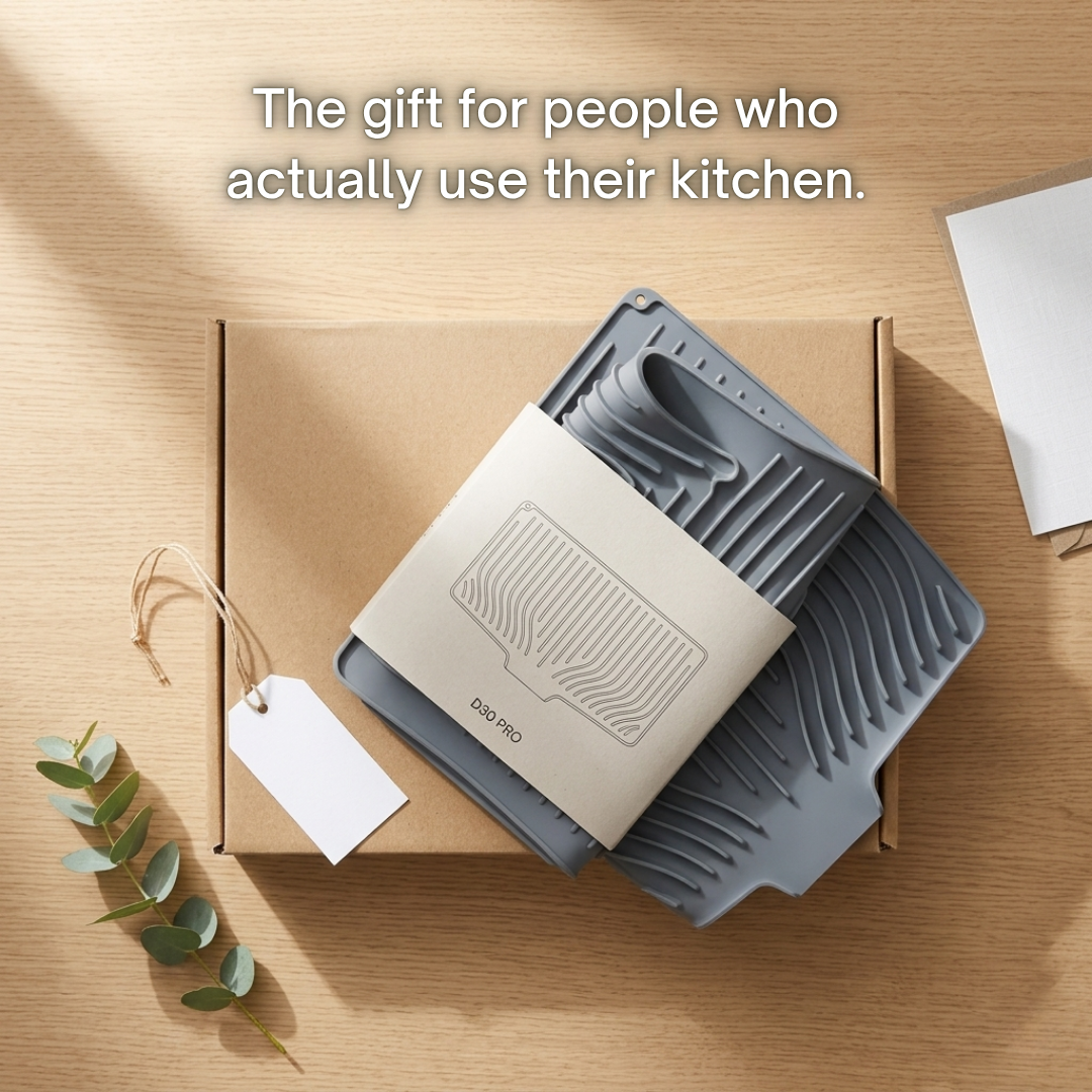 D30 PRO | The No-Rack Drain Mat