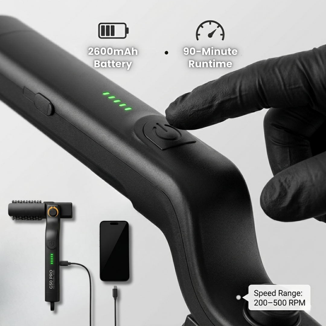 G50 PRO | The Steam Grill Brush