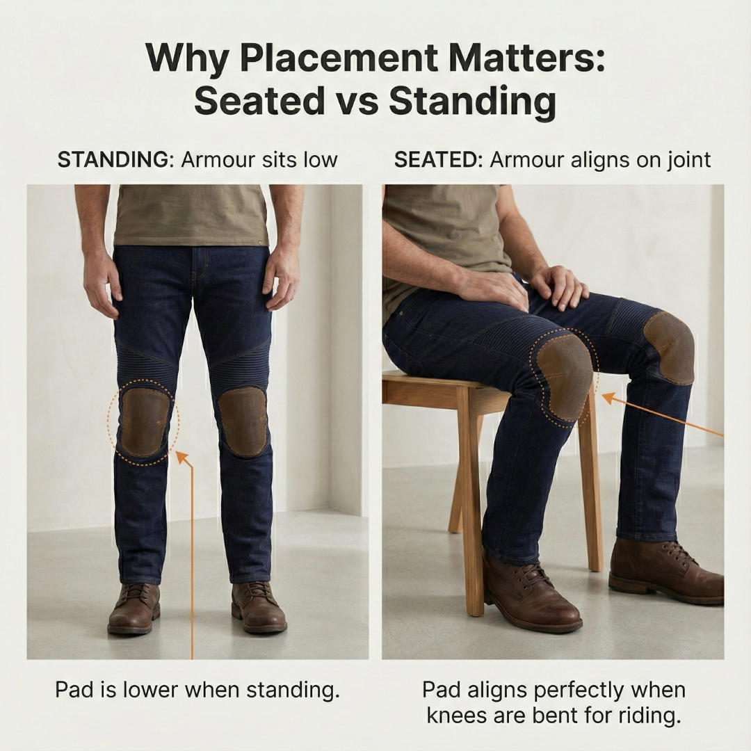 J90 PRO | The Armoured Riding Jeans