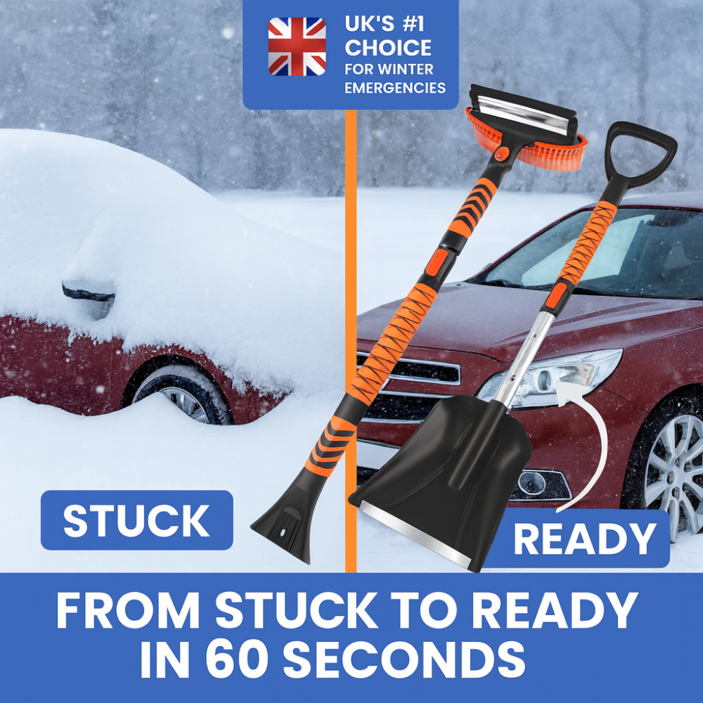 X4 PRO | The 4-in-1 Emergency Snow Master