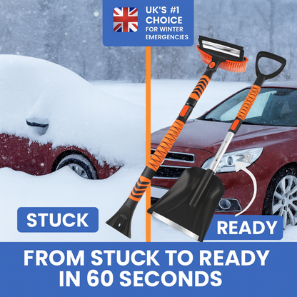 X4 PRO | The 4-in-1 Emergency Snow Master