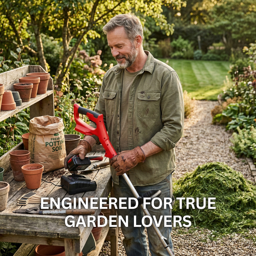 G45 PRO | The 3-in-1 Cordless Power Trimmer