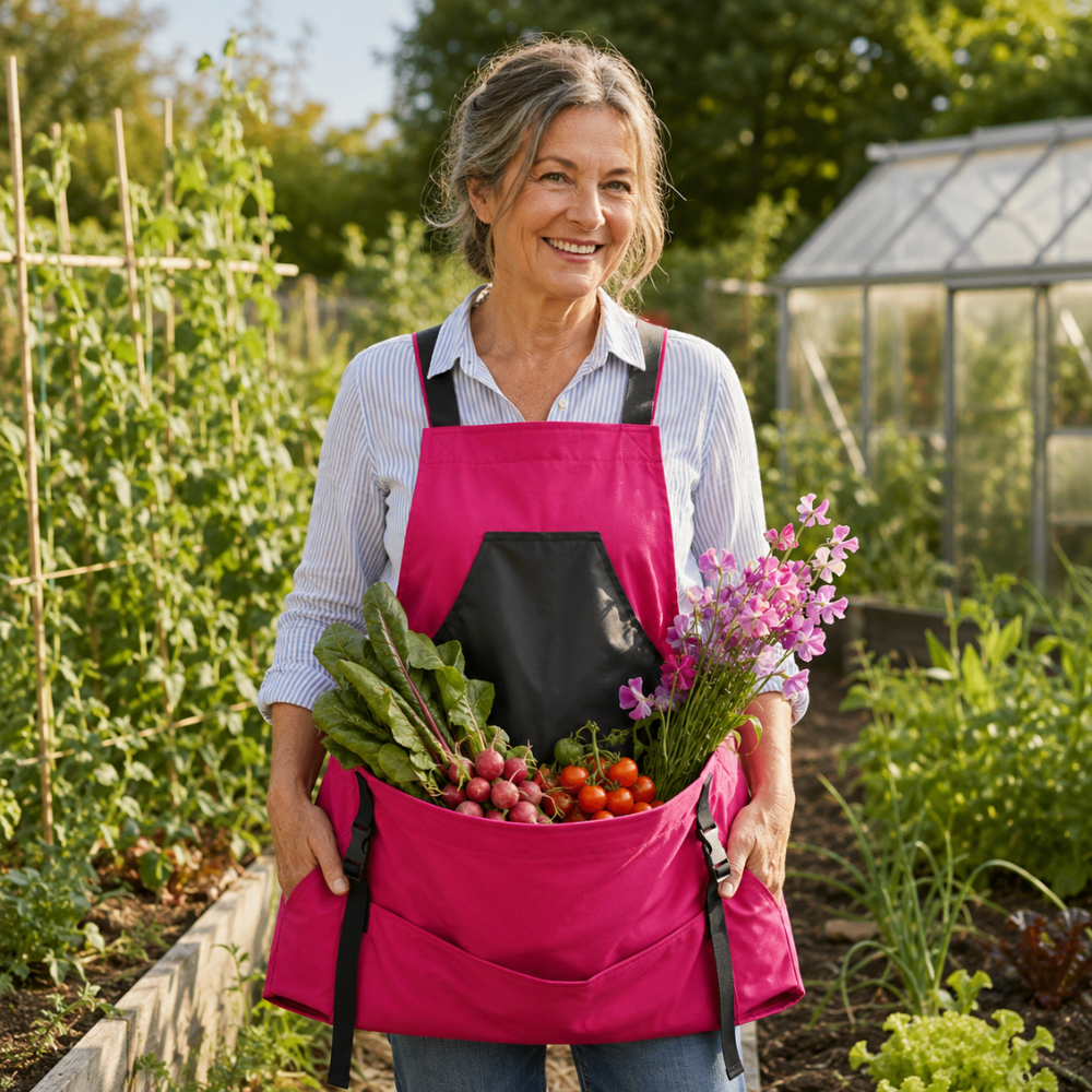 The Allotment Carrier | Instant-Release Harvest System