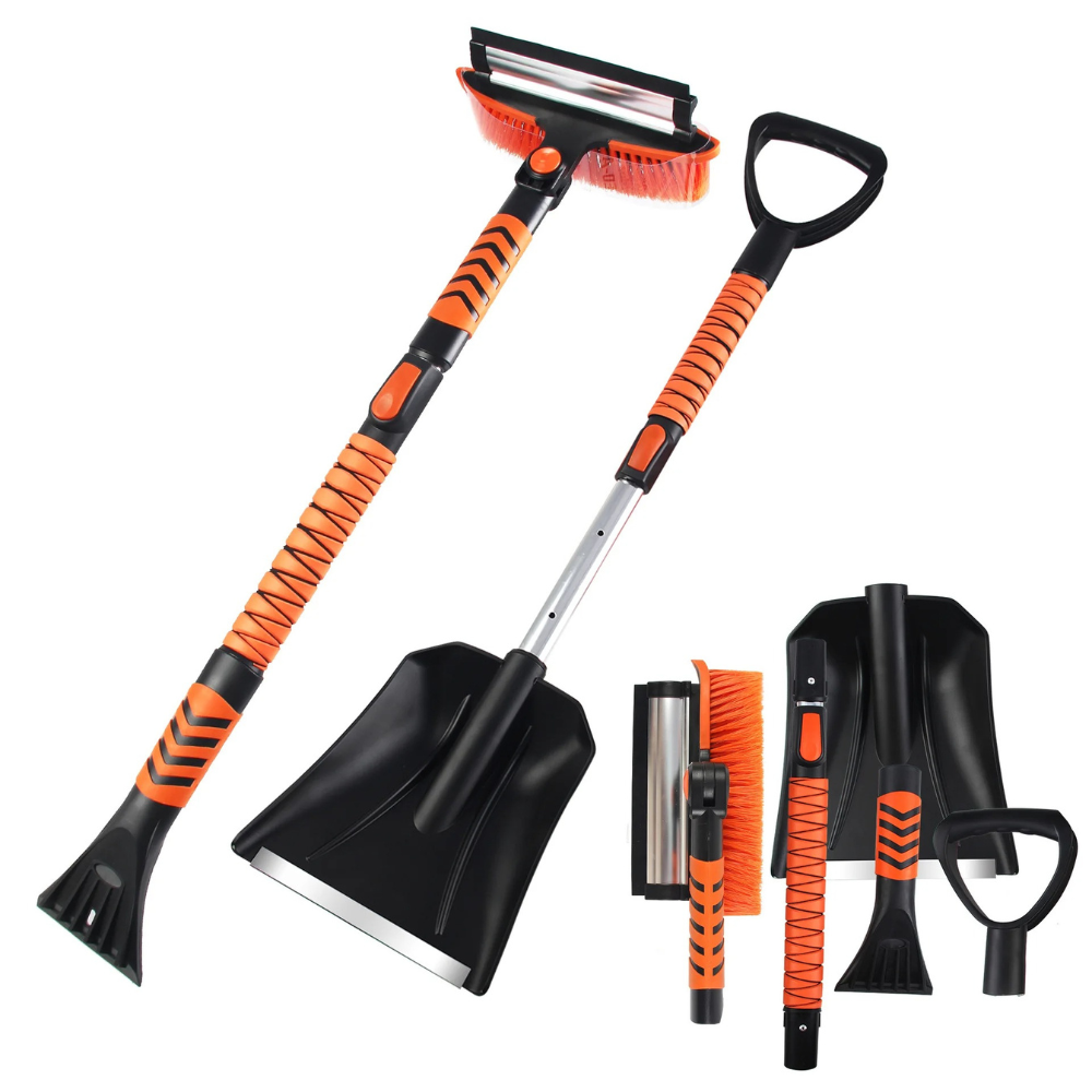 X4 PRO | The 4-in-1 Emergency Snow Master