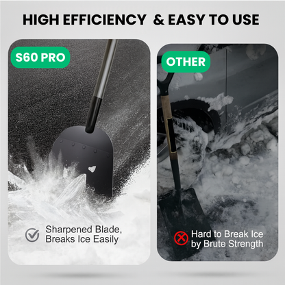 S60 PRO | Heavy Duty Snow Shovel