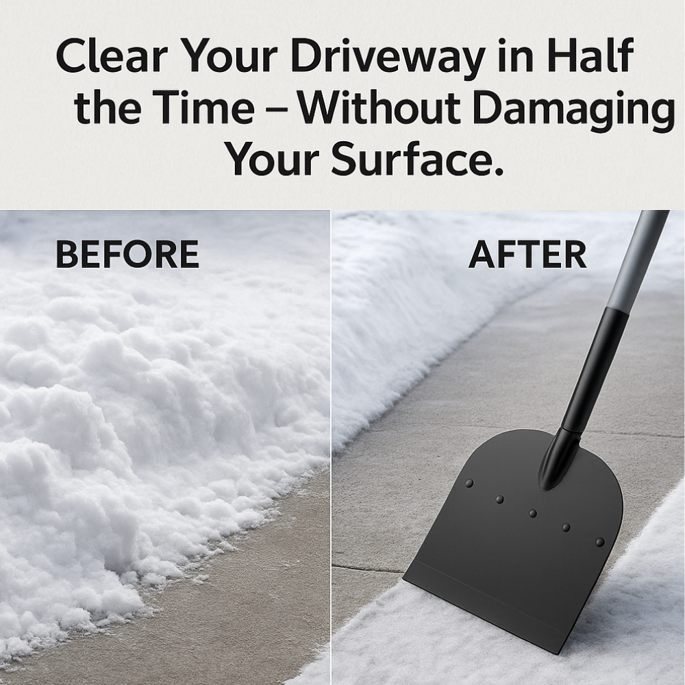 S60 PRO | Heavy Duty Snow Shovel