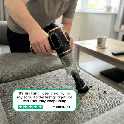 V25 PRO | DualFlow Home Vacuum & Air Duster