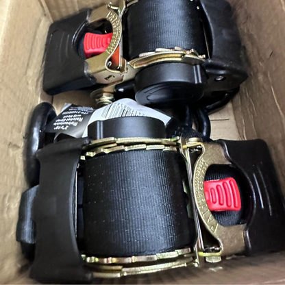 R70 PRO | One-Hand Retractable Ratchet Straps