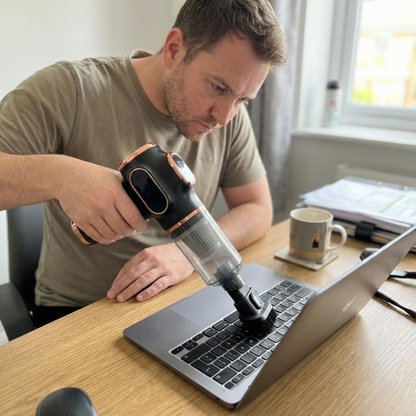 V25 PRO | DualFlow Home Vacuum & Air Duster