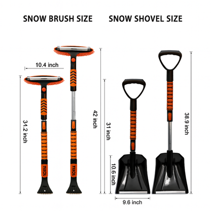 X4 PRO | The 4-in-1 Emergency Snow Master