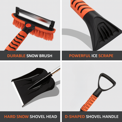 X4 PRO | The 4-in-1 Emergency Snow Master