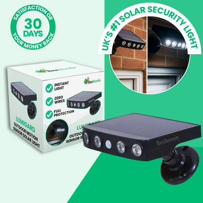 Outdoor Light With Motion Sensor LUMIGARD