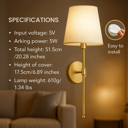 W50 PRO | The 3-in-1 Wireless Wall Light (Set of 2)