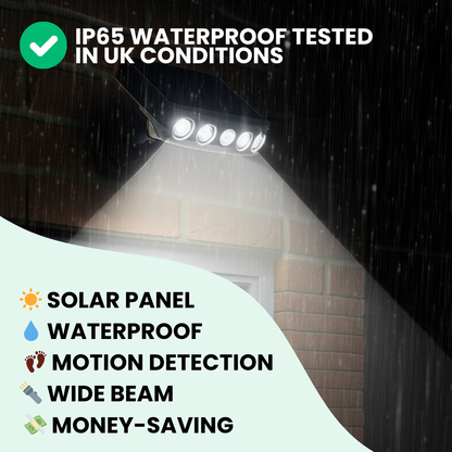 Outdoor Light With Motion Sensor LUMIGARD