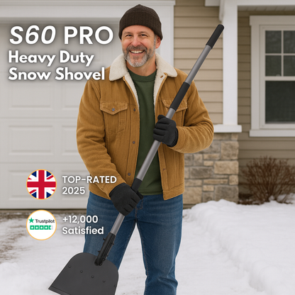 S60 PRO | Heavy Duty Snow Shovel
