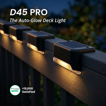 D45 PRO | The Auto-Glow Deck Light