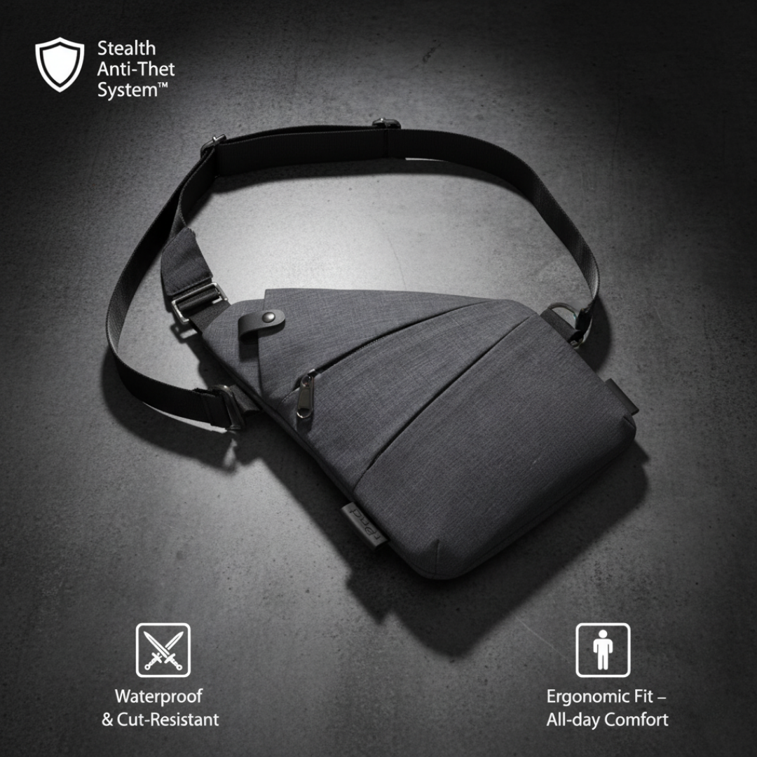 X40 PRO | The Stealth Anti-Theft Shoulder Bag