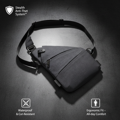X40 PRO | The Stealth Anti-Theft Shoulder Bag