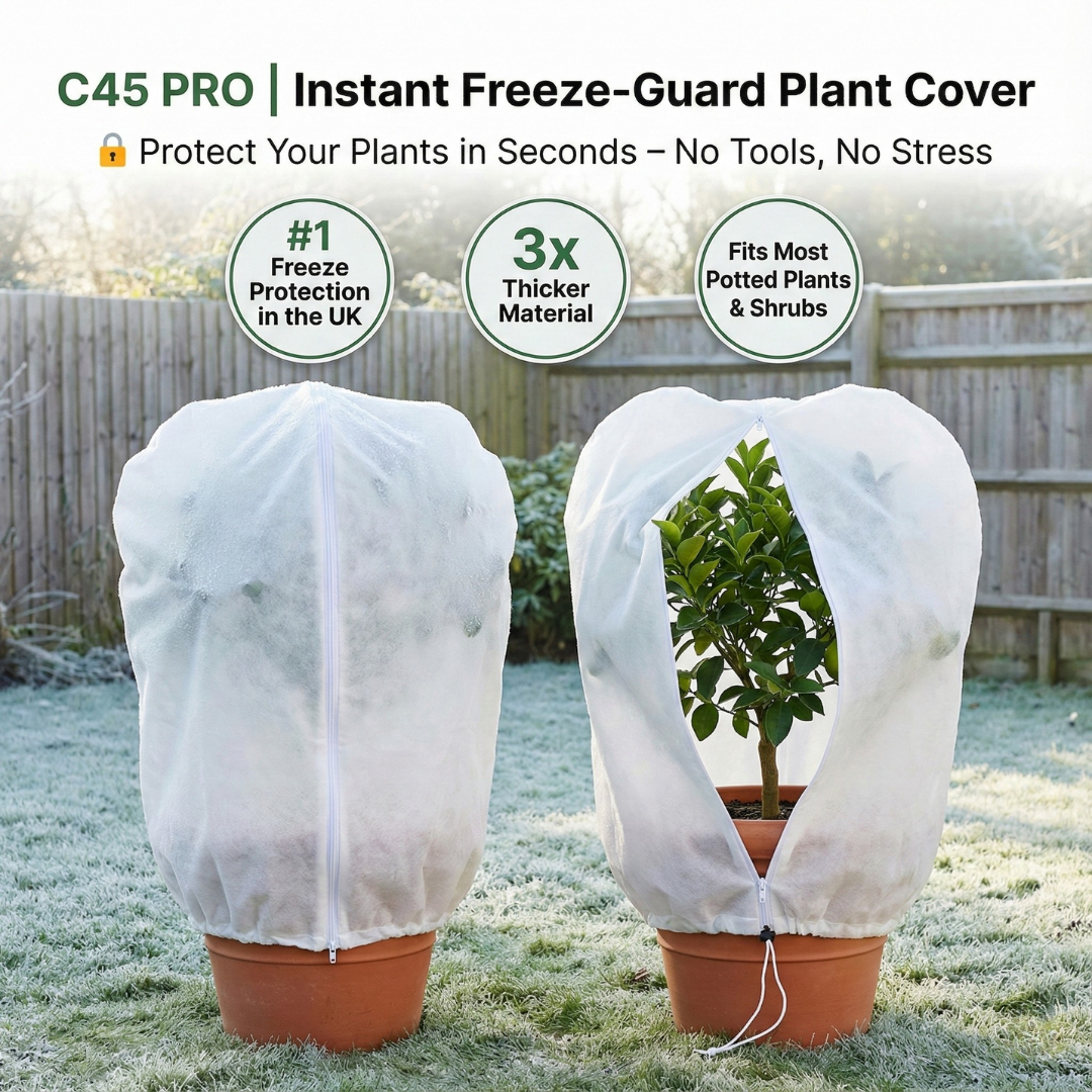 C45 PRO | The Instant Freeze-Guard Plant Cover