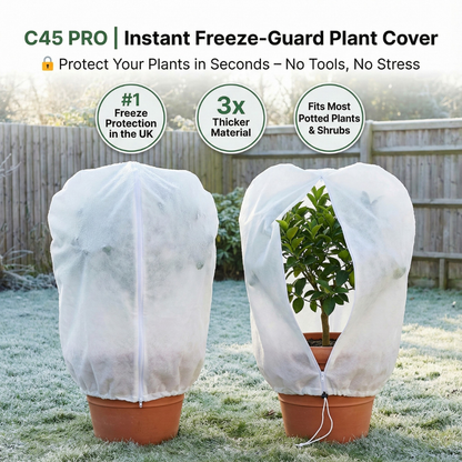 C45 PRO | The Instant Freeze-Guard Plant Cover
