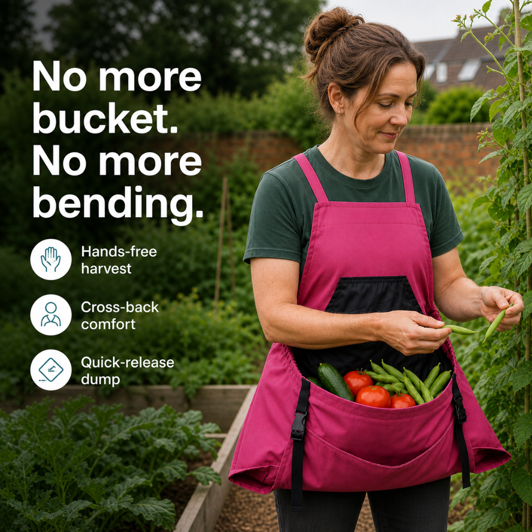 H50 PRO | The Hands-Free Harvest Apron