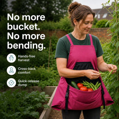H50 PRO | The Hands-Free Harvest Apron