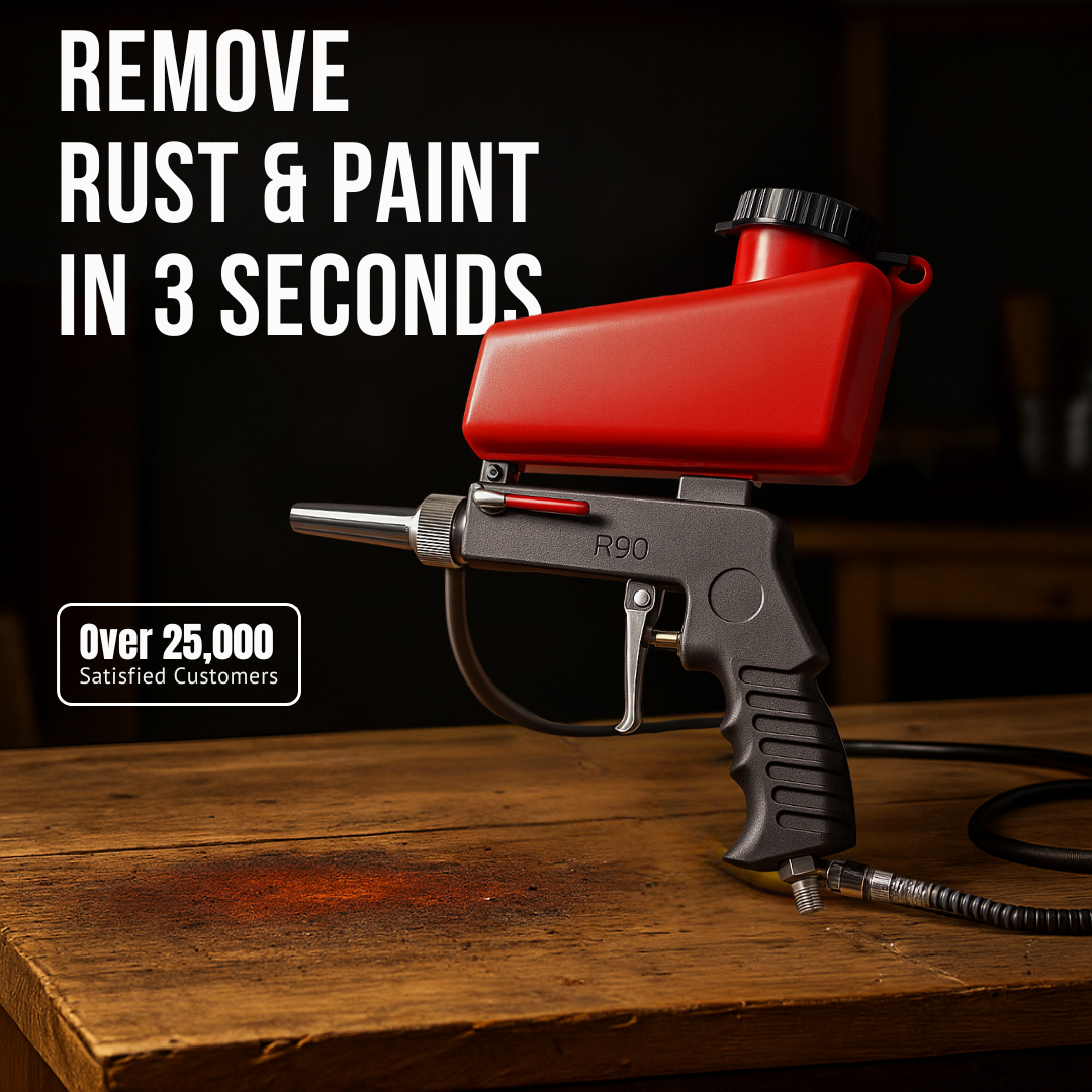 R90 PRO | The Rust & Paint Blaster