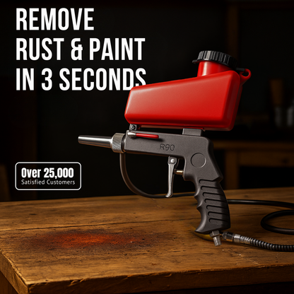 R90 PRO | The Rust & Paint Blaster