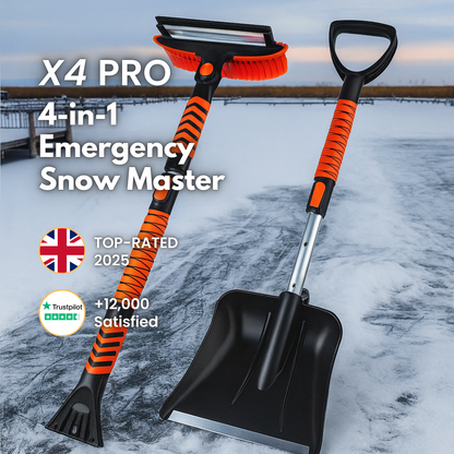 X4 PRO | The 4-in-1 Emergency Snow Master