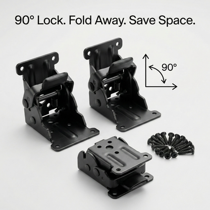 L90 PRO | The 90° Self-Locking Leg Brackets