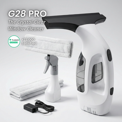 G28 PRO | The Crystal-Clear Window Cleaner