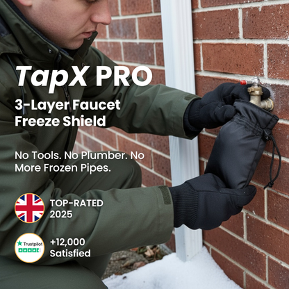 TapX PRO | Heavy-Duty 3-Layer Faucet Freeze Shield (2PCS)