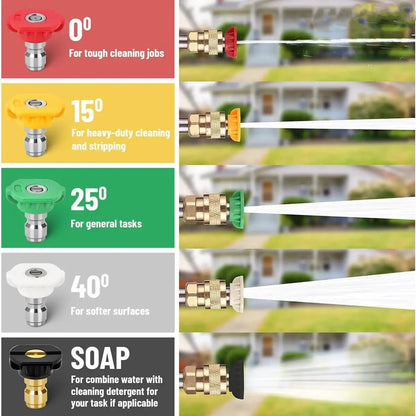 5x Pressure Nozzle Tips