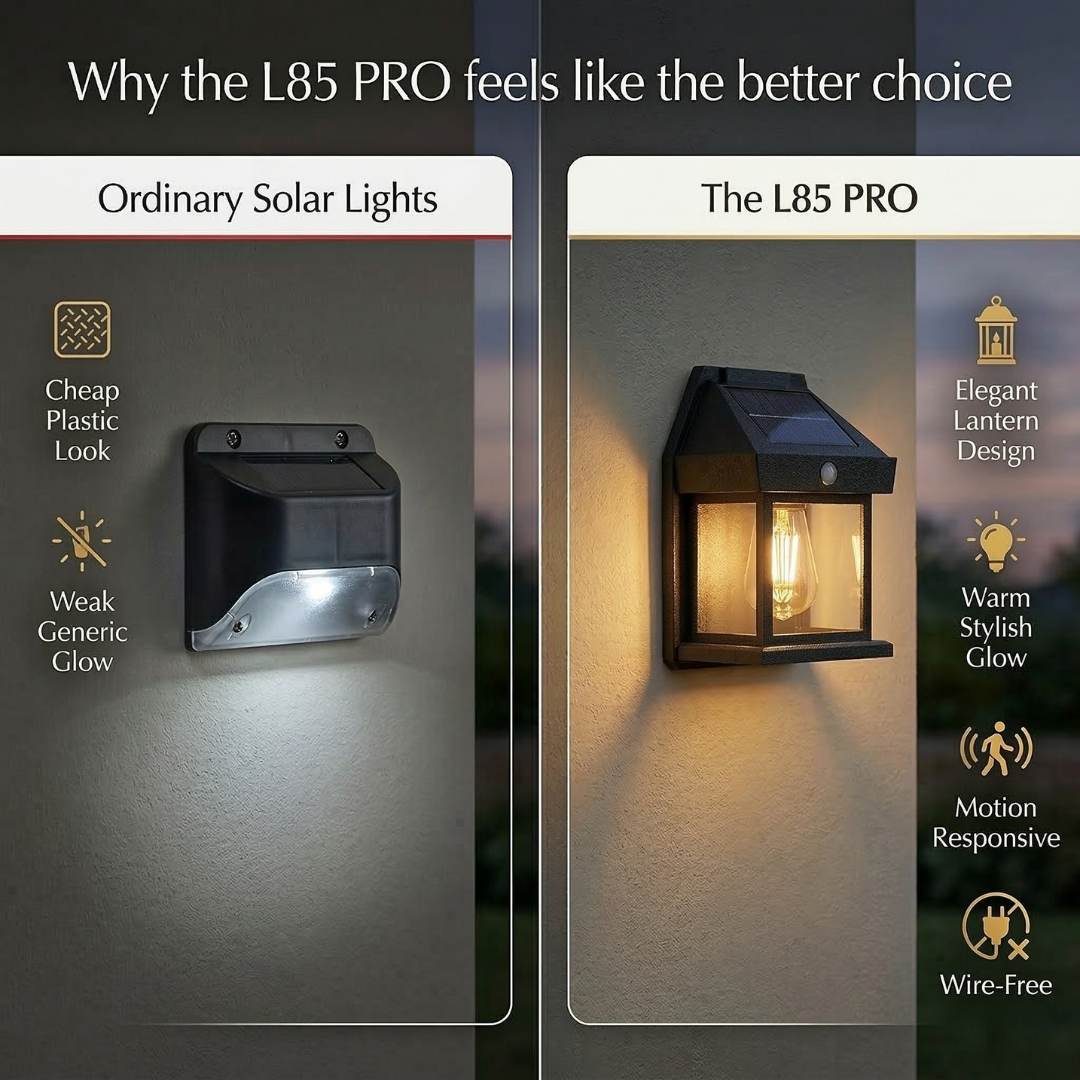 L85 PRO | The Wire-Free Guardian Lantern