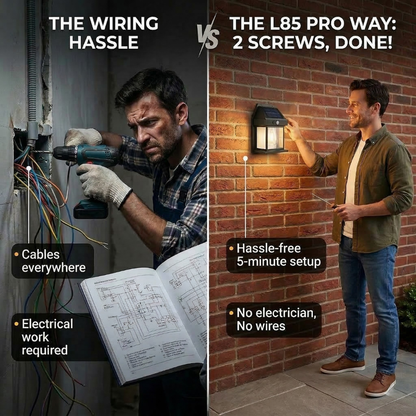 L85 PRO | The Wire-Free Guardian Lantern