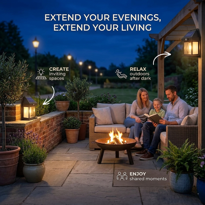 L85 PRO | The Wire-Free Guardian Lantern