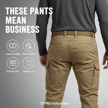 T70 PRO | The Indestructible Winter Cargo Pants