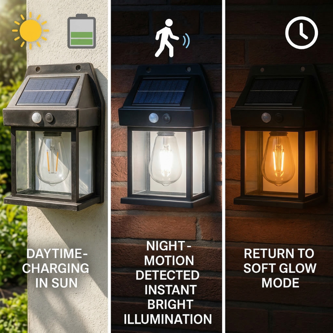 L85 PRO | The Wire-Free Guardian Lantern