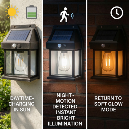 L85 PRO | The Wire-Free Guardian Lantern