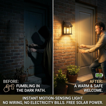 L85 PRO | The Wire-Free Guardian Lantern