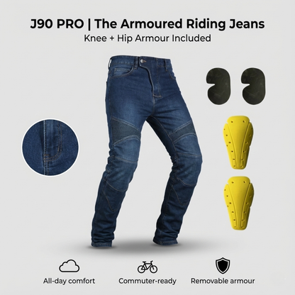 J90 PRO | The Armoured Riding Jeans