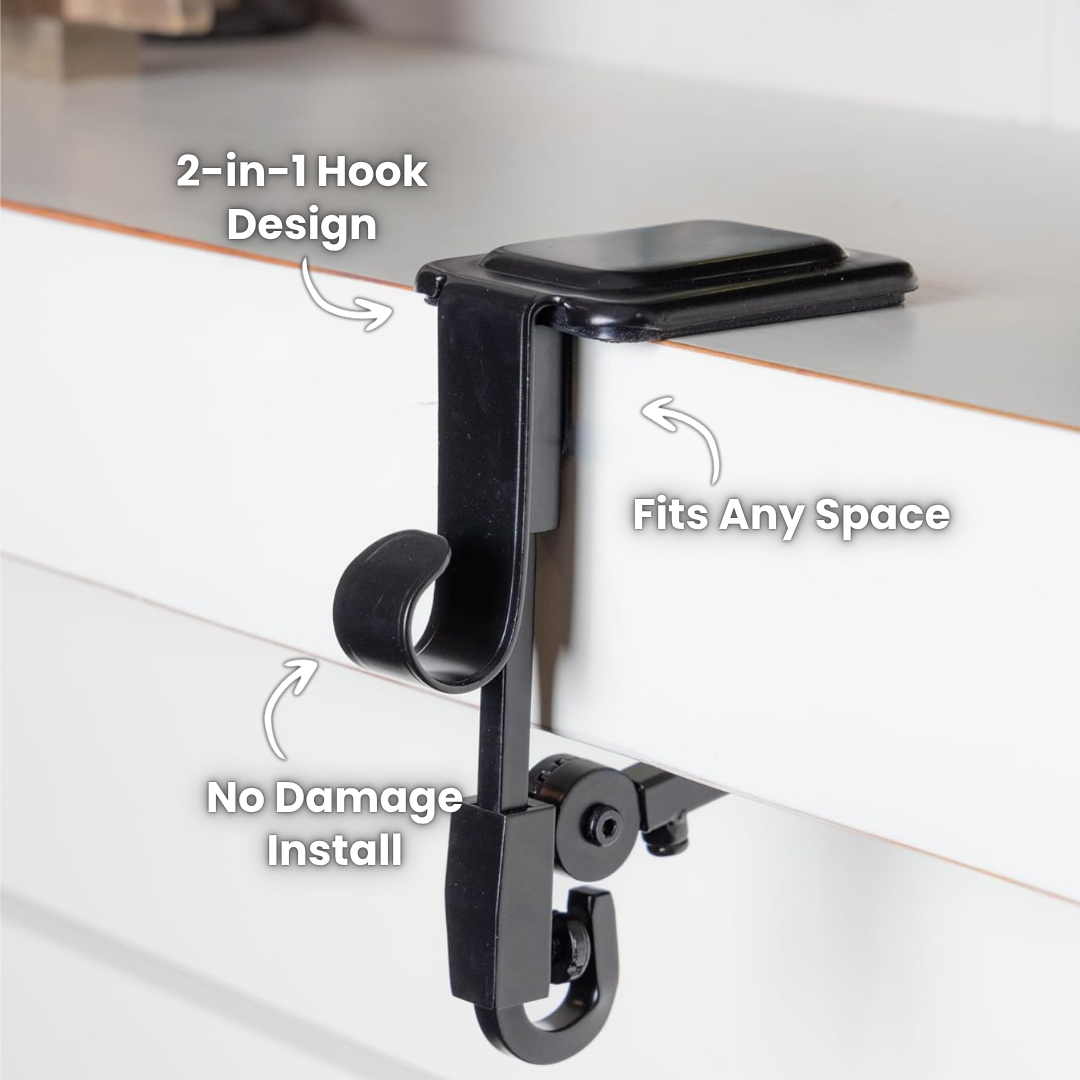 GlowGrip | The 2-in-1 Mantel & Garland Hanger