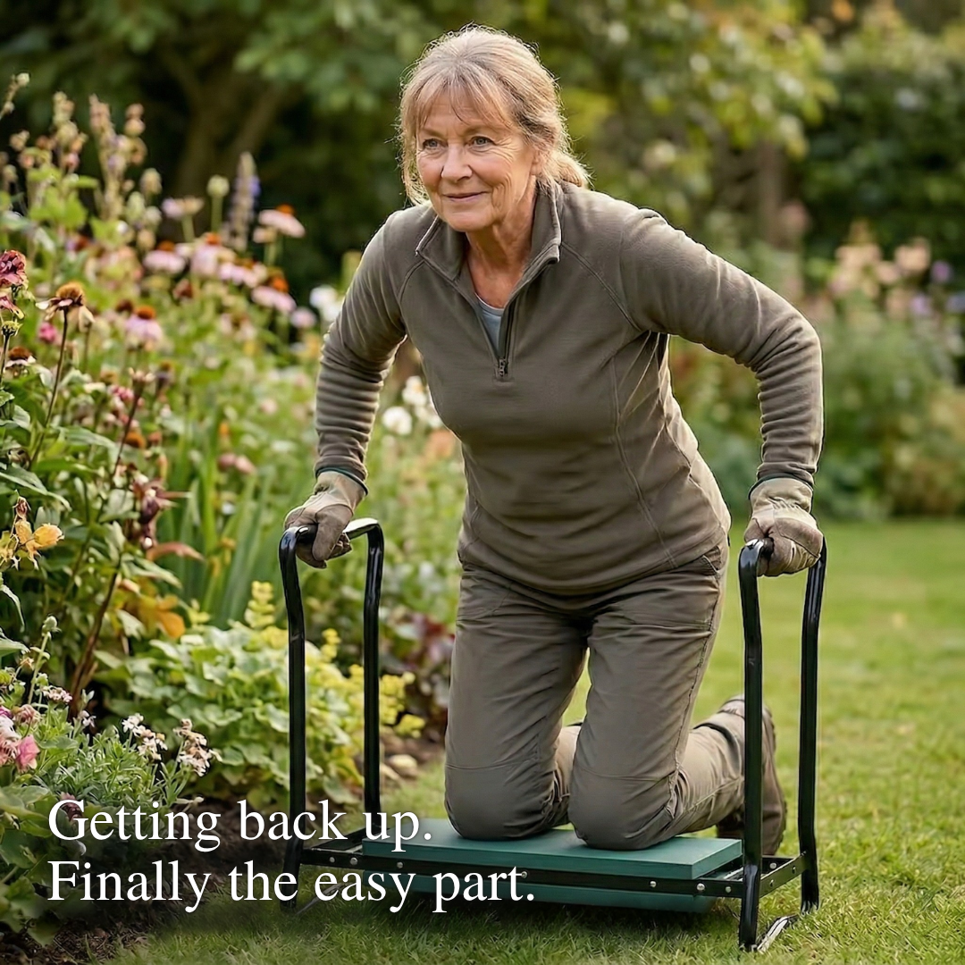 G40 PRO | The Folding Garden Kneeler & Stool