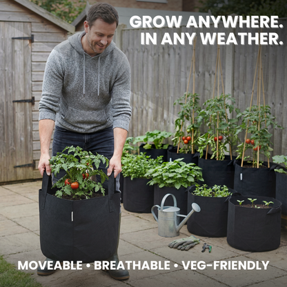 FP1 | Heavy-Duty Reusable Fabric Planters