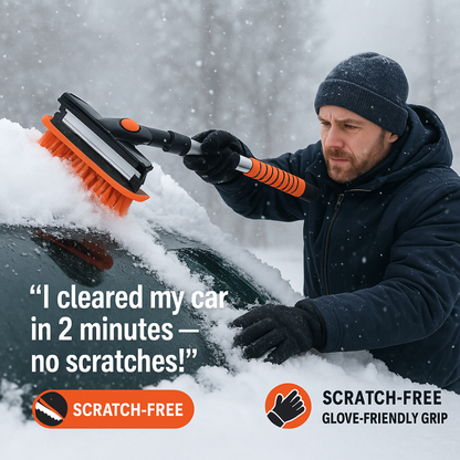 X4 PRO | The 4-in-1 Emergency Snow Master