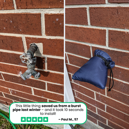 TapX PRO | Heavy-Duty 3-Layer Faucet Freeze Shield (2PCS)