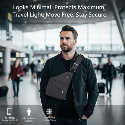 X40 PRO | The Stealth Anti-Theft Shoulder Bag