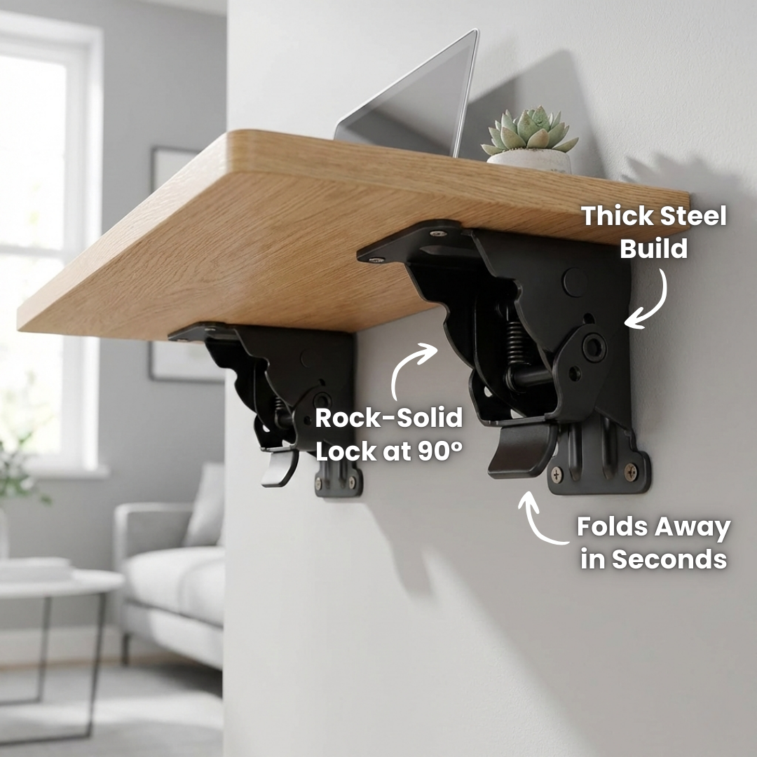 L90 PRO | The 90° Self-Locking Leg Brackets