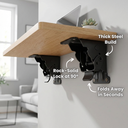 L90 PRO | The 90° Self-Locking Leg Brackets