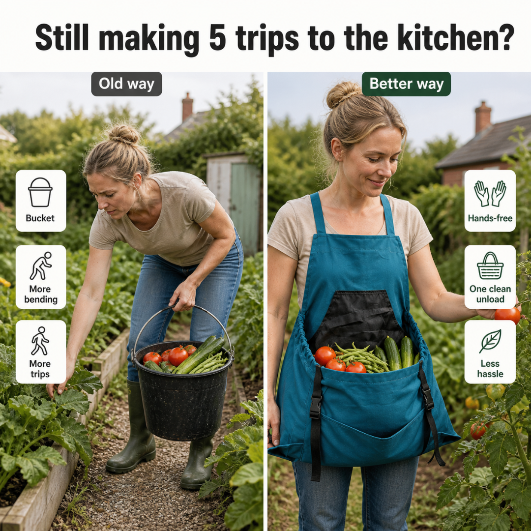 H50 PRO | The Hands-Free Harvest Apron